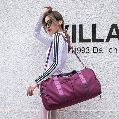 Dry Wet Sports Backpack | Gym Yoga Bag