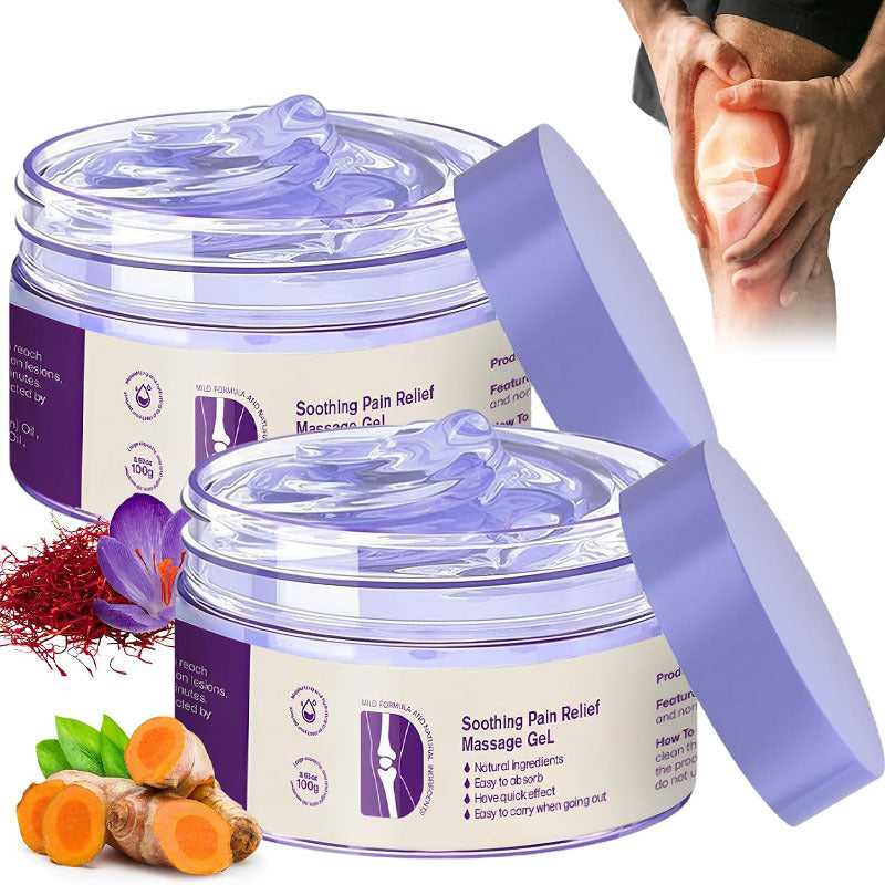 Soothing Massage Gel for Pain Relief