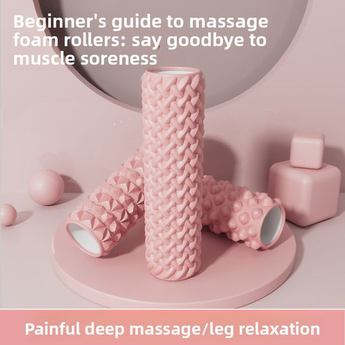EVA Hollow Foam Yoga Massage Roller