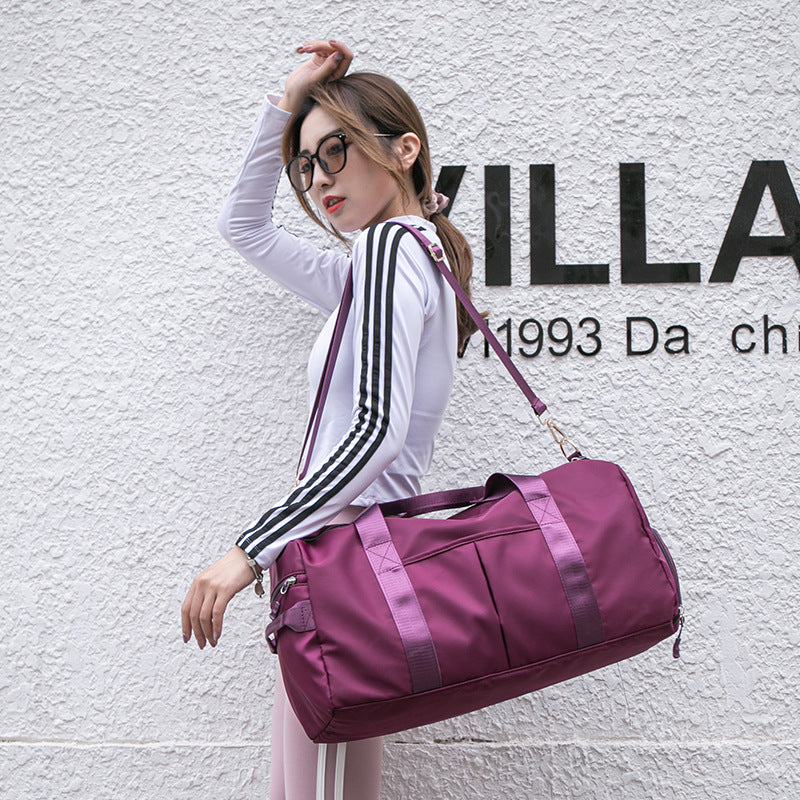 Dry Wet Sports Backpack | Gym Yoga Bag