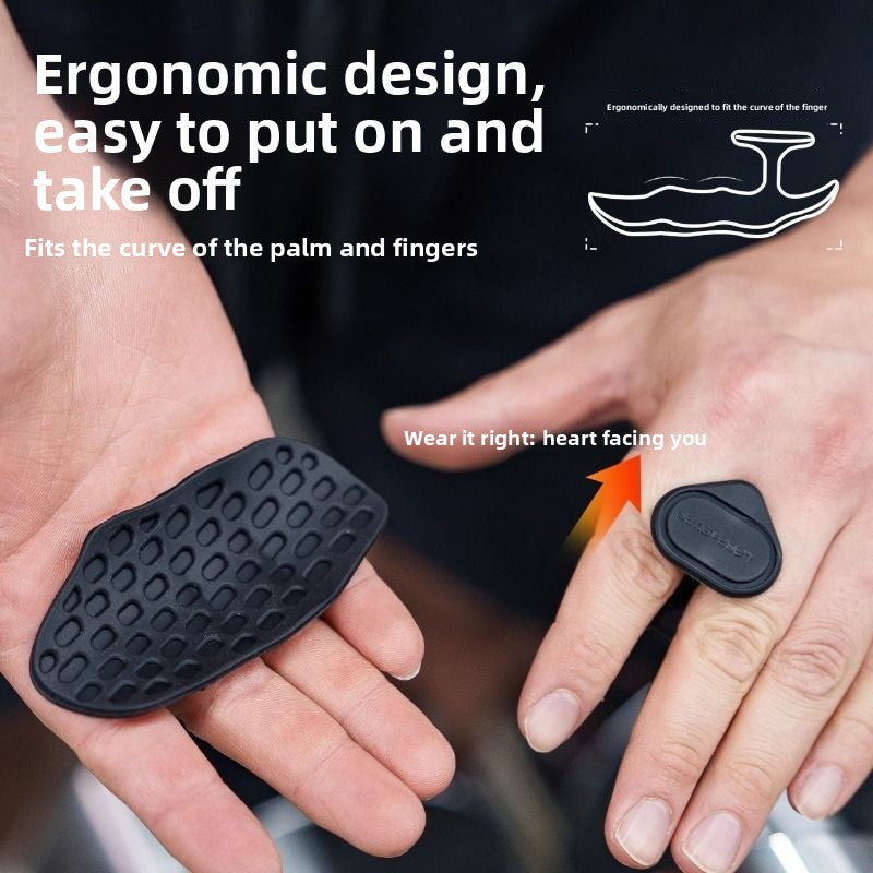 Silicone Palm Pads for Fitness Training