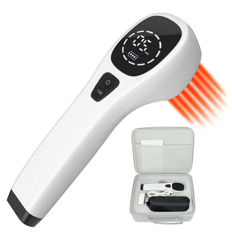 Portable Cold Laser Therapy Device for Pain Relief