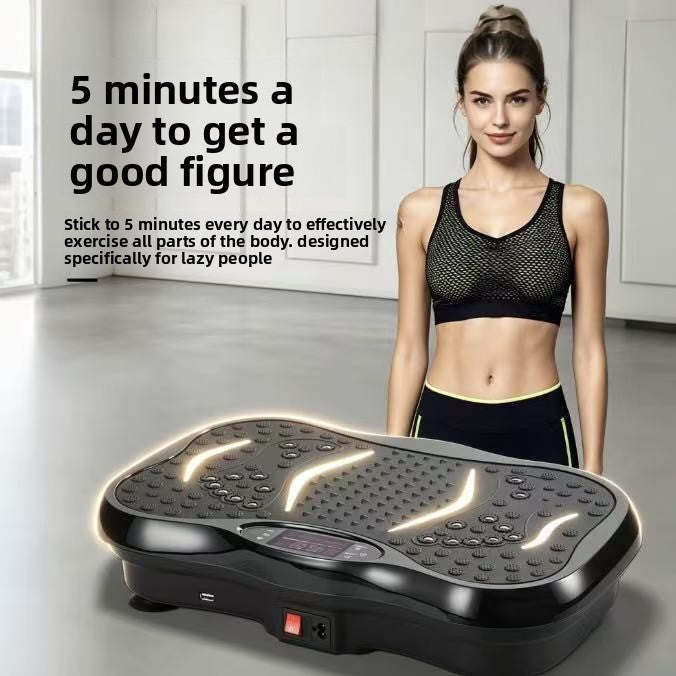 Adjustable Vibration Fitness Platform