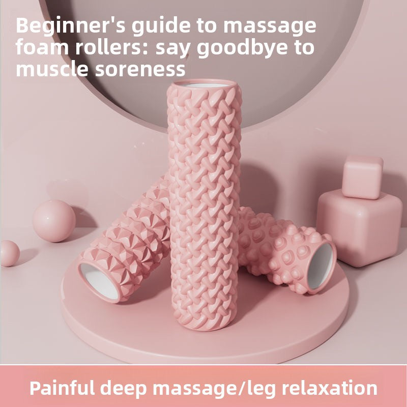 EVA Hollow Foam Yoga Massage Roller